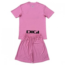 Athletic Bilbao Doelman Tenue Roze 2025-26  - Kids